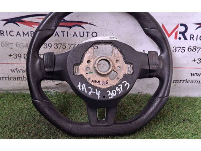 Руль Volkswagen Scirocco  2008 - 2016 года 1K8419091AAYCP, 1K8419091AAYCP      