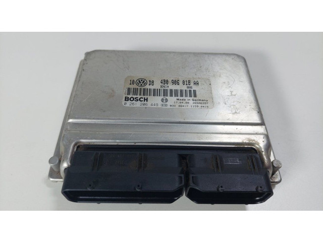 Řídící jednotka 4B0906018AA   Audi A4 S4 B5 8D 1998