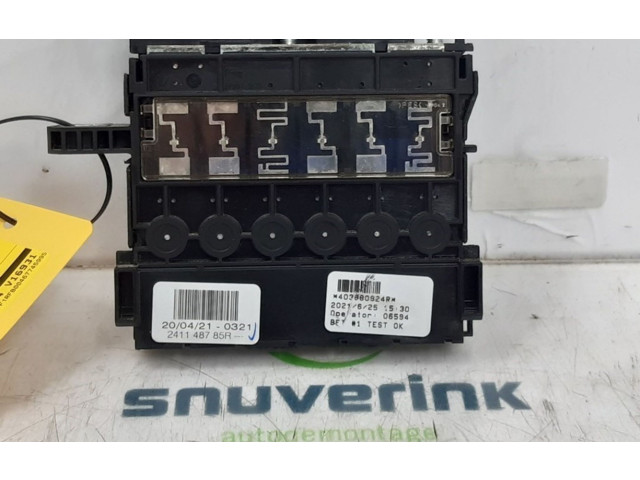   Pojistková skříňka 241143738R, 241143738R   Renault Megane IV 2016