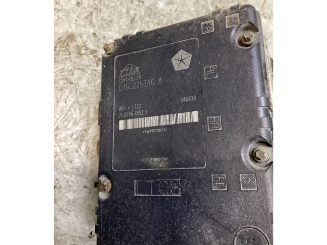 Блок АБС 04602253AC, 25094601523   Chrysler  300 - 300C  2005 - 2010 года