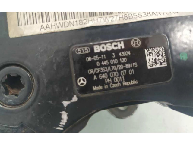 Vstřikovací čerpadlo A6400700701   Mercedes-Benz A W169    640940 