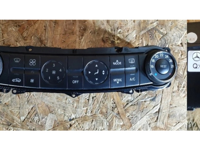 Блок управления климат-контролем 2118300490   Mercedes-Benz E W211