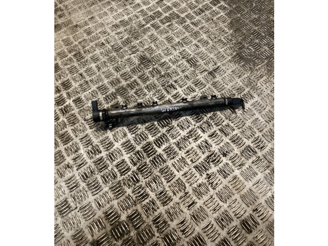 Vstřikovací lišta 6110780449, A6110780449   Mercedes-Benz A W169    OM 640.940 