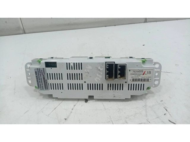 Блок управления климат-контролем 7820A806   Mitsubishi ASX