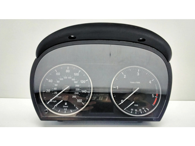 Přístrojová deska  BMW 3 E92 E93 2008 9143822  