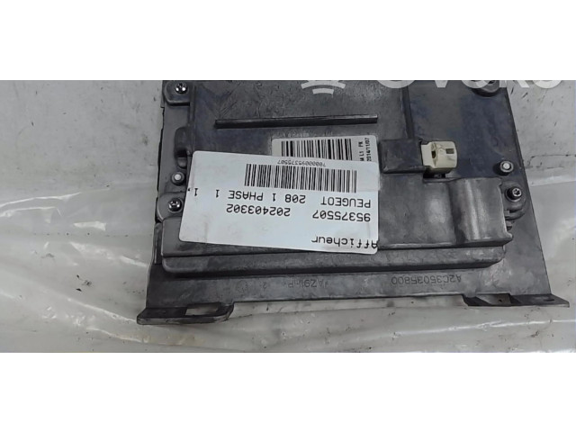 Дисплей    9812862880   Peugeot 208