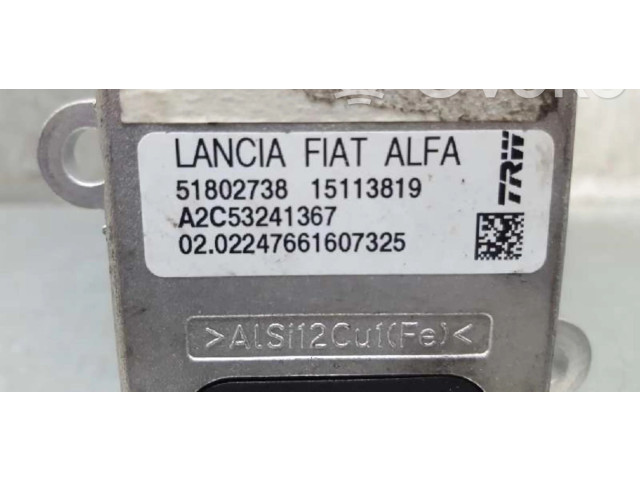 Řídící jednotka 51802738, 51802738   Fiat Croma 2008