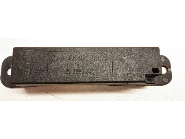 Блок управления A1668200075   Mercedes-Benz C W205