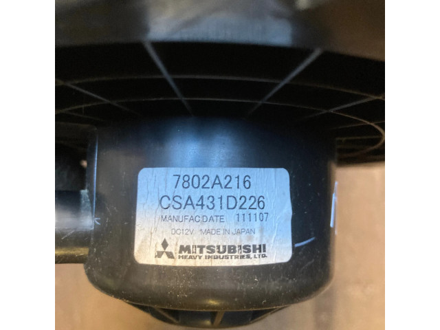 Вентилятор печки    7802A216, CSA431D226   Mitsubishi ASX