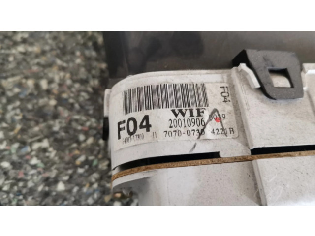 Панель приборов 70700730, 8483517000   Hyundai Matrix       