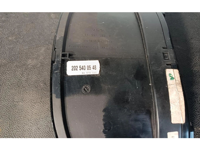 Панель приборов 2025400548   Mercedes-Benz C W202       