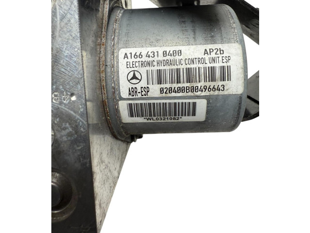 Jednotka ABS A1669016303, A1664310400   Mercedes-Benz GL X166 2016