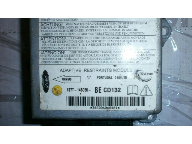 Блок подушек безопасности 1S7T14B056BE, CD132   Ford Mondeo Mk III