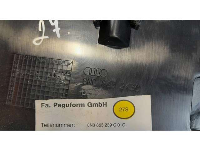 Блок управления климат-контролем 8N0863243C, 8N0863239C   Audi TT Mk1