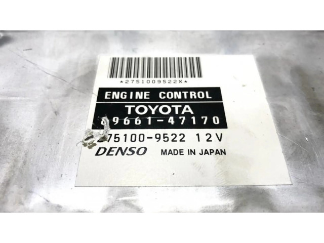Řídící jednotka 8966147170   Toyota Prius (XW20) 2008