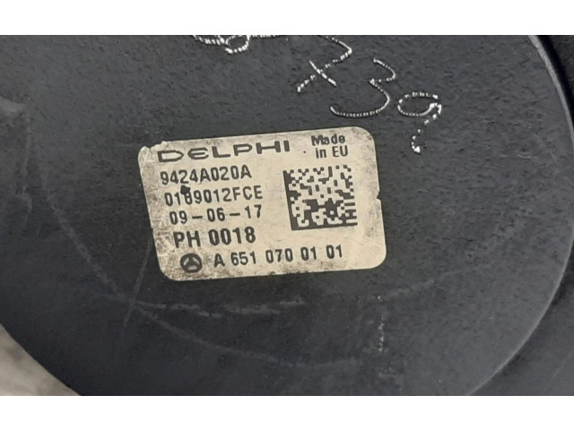 Vstřikovací čerpadlo A6510700901   Mercedes-Benz CL C215     