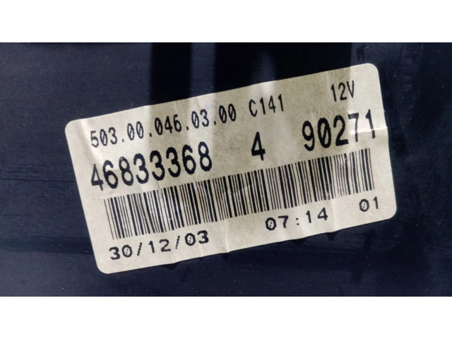 Přístrojová deska  Fiat Punto Evo  55500046010  