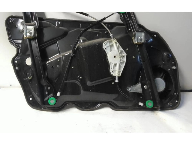 Передний механический механизм для подъема окна 3C1837462H    Volkswagen PASSAT B5.5