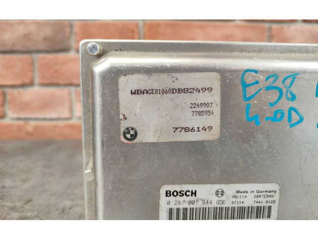 Řídící jednotka 7785954, 0281001844   BMW 7 E38 2000