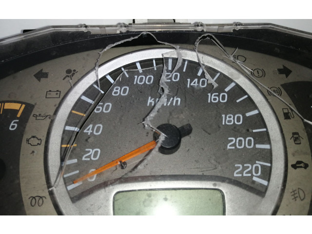 Přístrojová deska  Nissan Almera Tino 2001 BU071, 2820639  