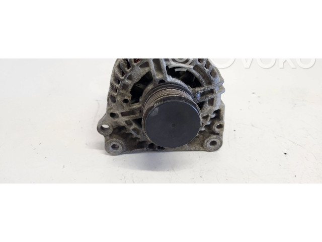Генератор 06F903023D, 0124325130   Skoda Fabia Mk2 (5J)  