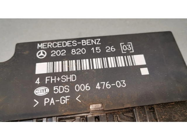 Блок комфорта 2028201526   Mercedes-Benz C W202   