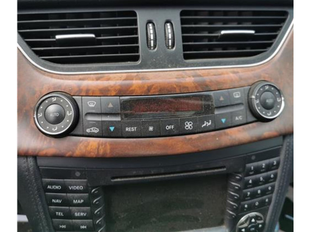 Блок управления климат-контролем 2198301085   Mercedes-Benz CLS C219