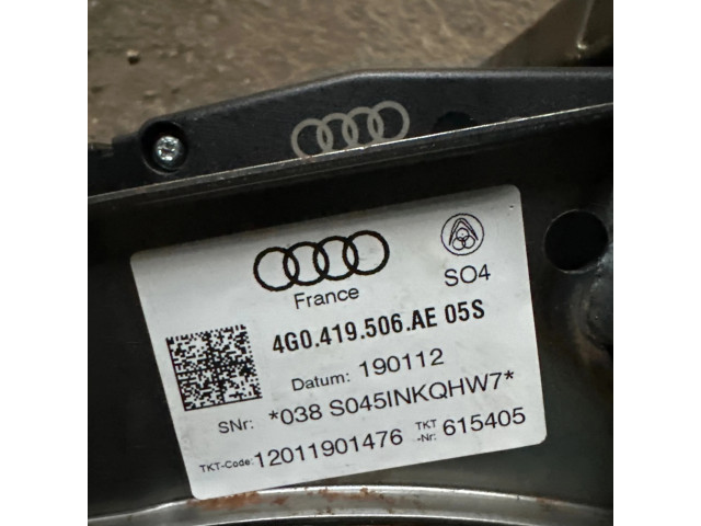    Рулевая рейка 4G0419506AE, 190112   Audi A6 C7 2011- года