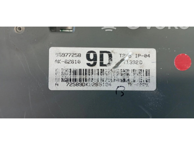   Pojistková skříňka 95977258   Chevrolet Astra 