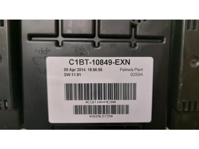 Панель приборов C1BT10849EXN, 2014185655   Ford B-MAX       