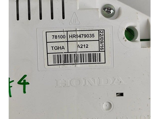 Přístrojová deska  Honda Civic X 2018 78100TGHA41  