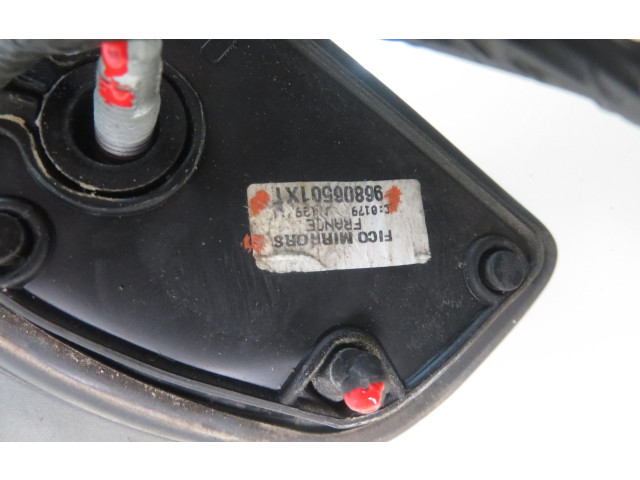 Zpětné zrcátko  Peugeot 207 2011  96806501T, 96806501T  