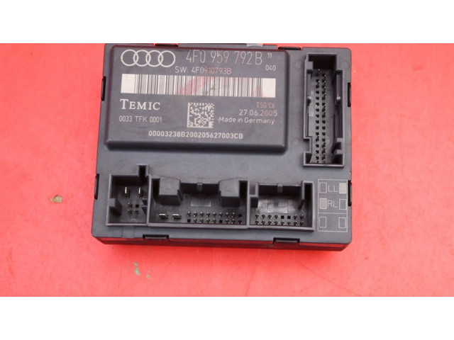 Řídící jednotka 4F0959792B, 4F0959792B   Audi A6 Allroad C5 2005