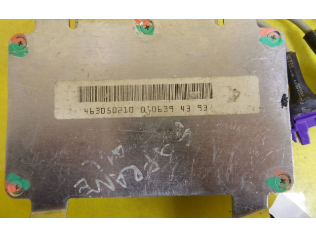 Блок подушек безопасности 7700827757D, 550147500   Renault Safrane