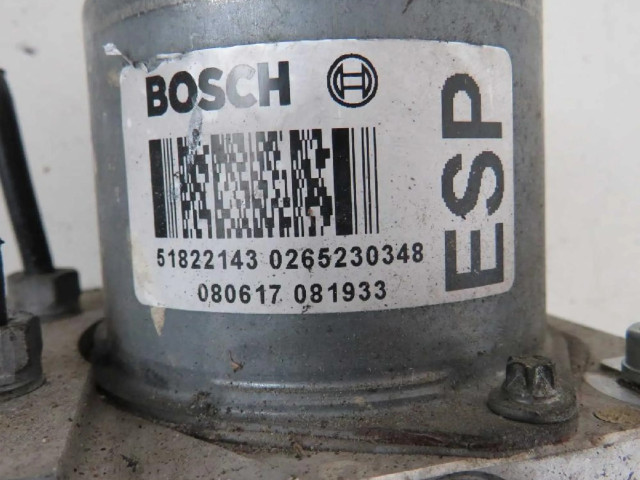 Блок управления АБС 0265230348, 51822143   Fiat Punto (188)