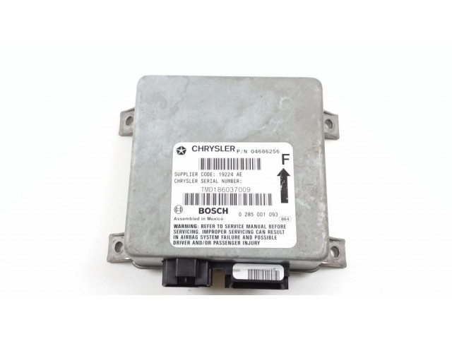 Блок подушек безопасности 0285001093, 04686256   Chrysler Voyager