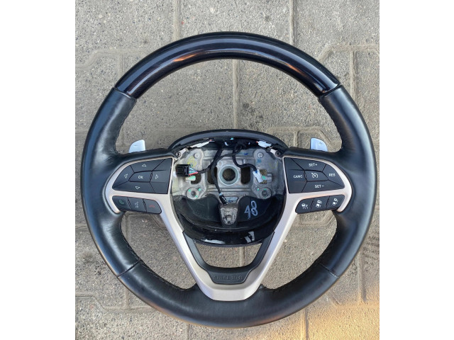 Руль Jeep Grand Cherokee  2010 - 2021 года       