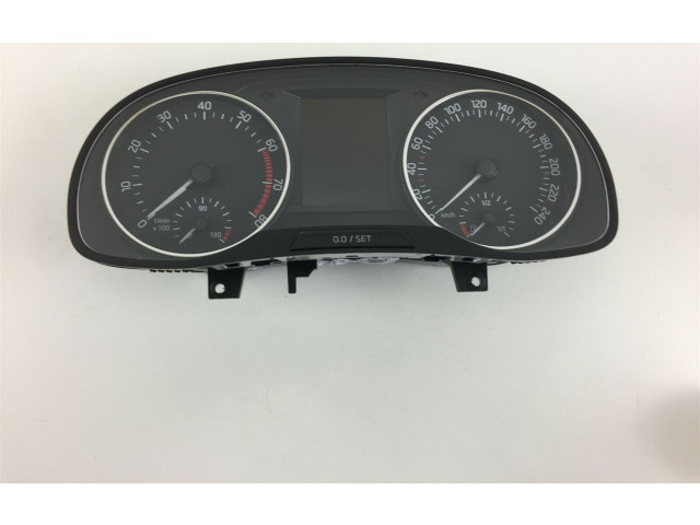 Přístrojová deska  Skoda Fabia Mk3 (NJ) 2016 6V0920740C, W1757  