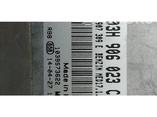 Řídící jednotka 03H906023CD, 0261S09197   Volkswagen Touareg II 2015