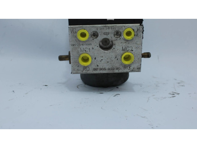 Jednotka ABS 9630532980   Peugeot 406 