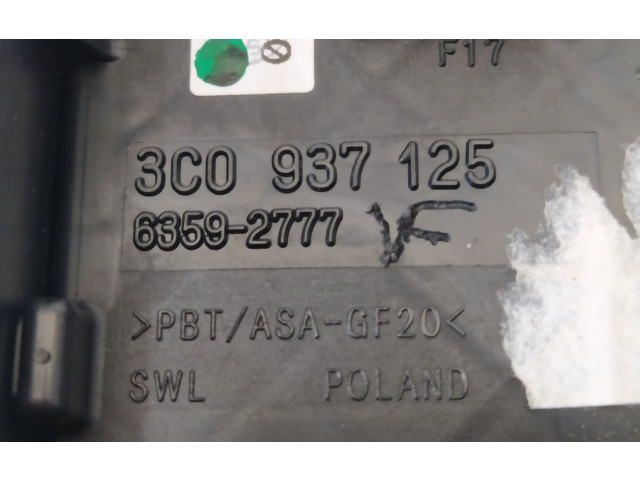 Pojistková skříňka Řídící jednotka BSM 3C0937125   Volkswagen Passat Alltrack 2009