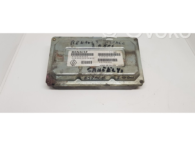 Блок управления коробкой передач 8200269493   Renault Espace III