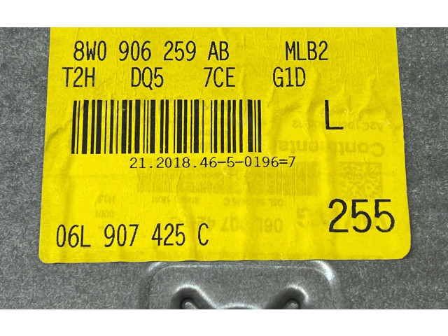Řídící jednotka 8W0906259AB, 06L907425C   Audi A5 2019