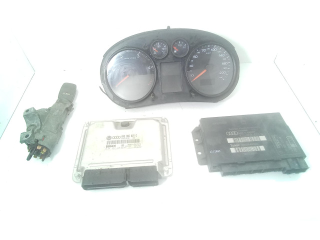 Řídící jednotka 0281010220, 0281010220   Audi A2 2001