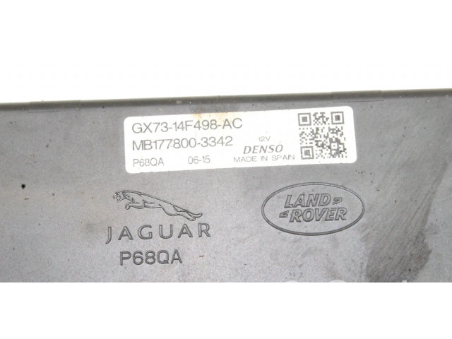 Блок управления климат-контролем GX7314F498AC, MB1778003342   Jaguar XE