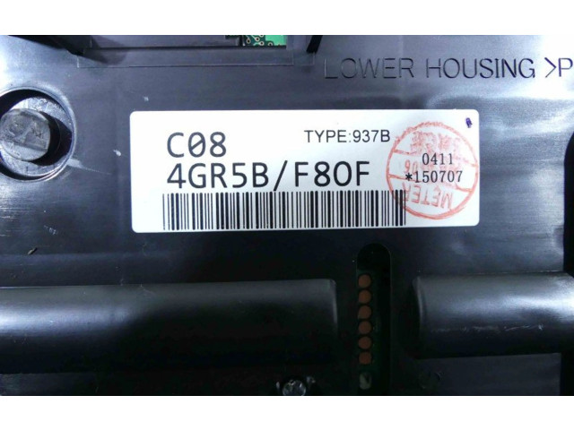 Přístrojová deska  Infiniti Q50 2015 4GR5BF80F, IMPRK1283225  