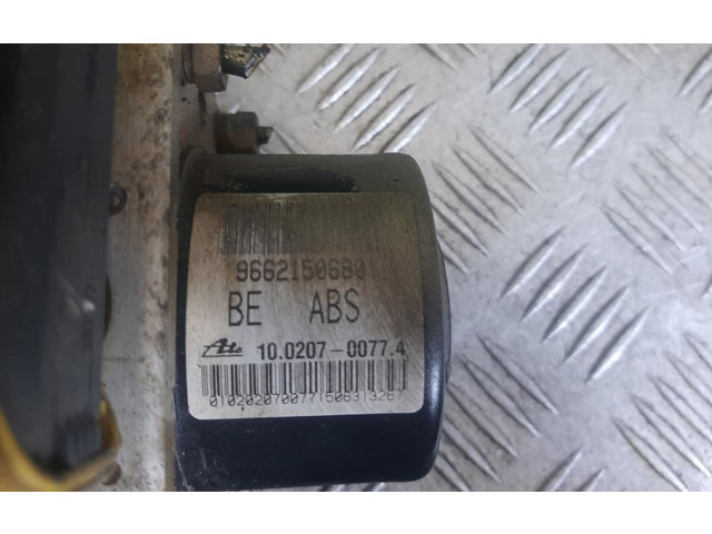 Jednotka ABS 9662150680   Peugeot 207 2006