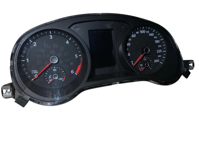 Přístrojová deska  Volkswagen Jetta VI 2017 5C6920876A, 1641310244  