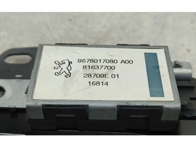 Řídící jednotka 9678017080A00, 28709E019678017080   Peugeot 308 2018