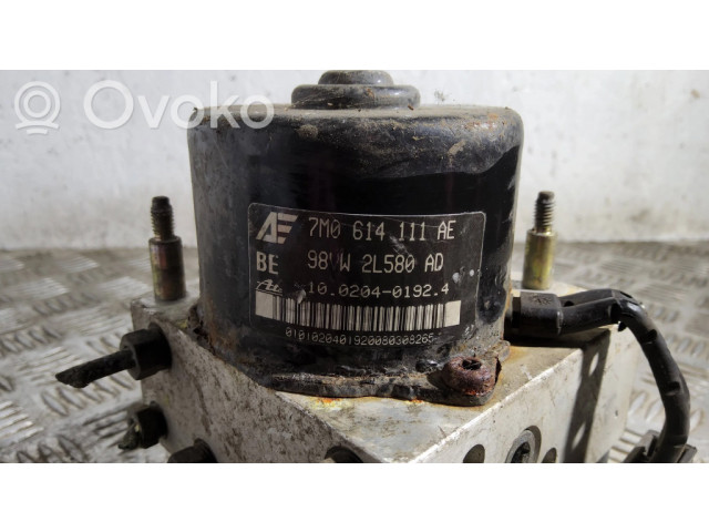 Блок АБС 7M0614111AE, 10020401924   Ford  Galaxy  2000-2006 года